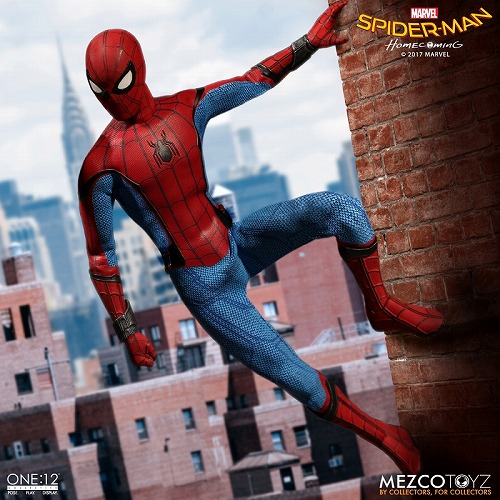 メズコ スパイダーマン ホームカミング ＋ おまけ付き【再度最終価格】 楽天市場】HotToys クオーター・スケール 『スパイダーマン