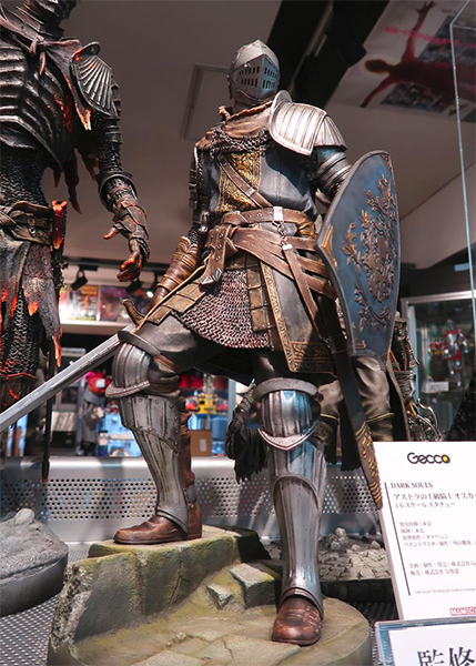 Gecco DARK SOULS/ アストラの上級騎士 オスカー スタチュー