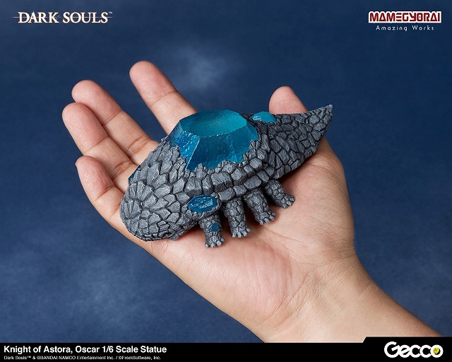 Crystal 結晶トカゲ ダークソウル 1/6 Gecco(ゲッコウ)（Gecco