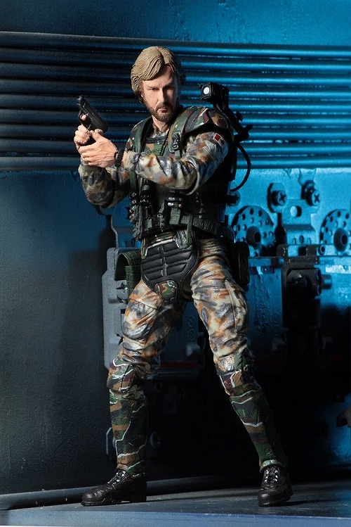 NECA ネカ エイリアン ALIEN ジェームズキャメロン フィギュア 限定品 速報！「ターミネーター」「タイタニック」で知られる巨匠