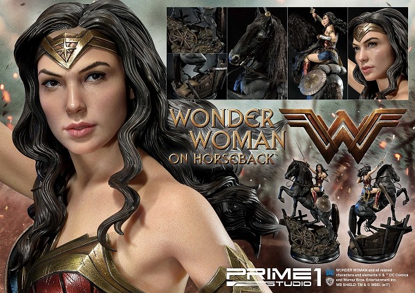 ワンダーウーマンの私服姿 1/6フィギュア グラマー カスタム