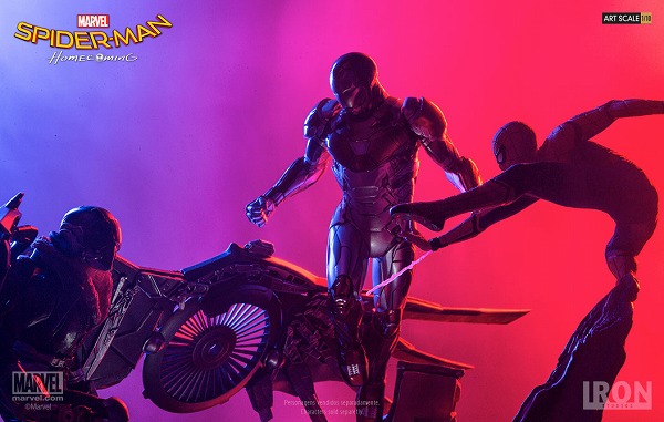 アイアンスタジオ　スパイダーマン　ホームカミング　ヴァルチャー　スタチュー アイテム一覧