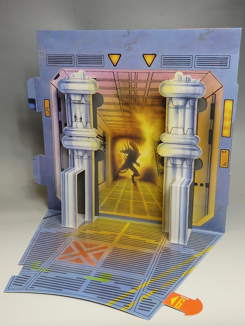 夢の巨大ジオラマで遊び尽くせ！NECA エイリアンクラブ特典