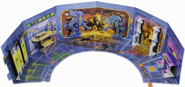 夢の巨大ジオラマで遊び尽くせ！NECA エイリアンクラブ特典