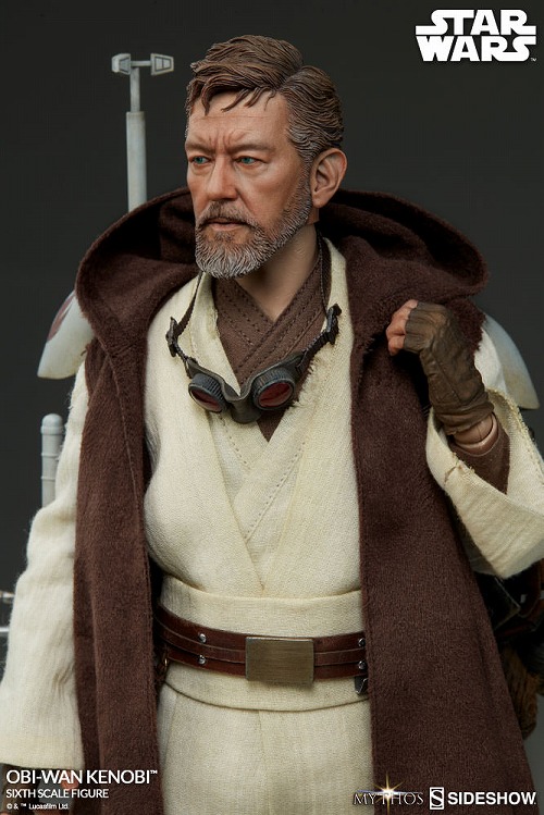 サイドショウ　オビ・ワンジェネラルバージョン スター・ウォーズ 12インチ オビ＝ワン・ケノービ ジェネラル