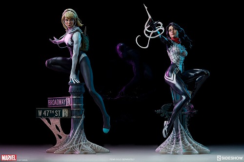 サイドショー 新作スタチューが登場！マーベルより『スパイダーバース