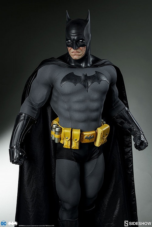 本物 Batman Frost Wolf スパイダーマン スタチュー フィギュア