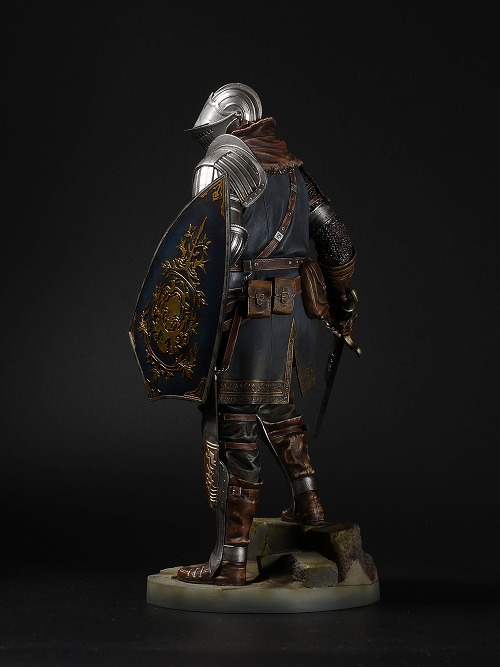 Gecco ダークソウル アストラの上級騎士オスカー 1/6スケール スタチュー レビュー】『DARK SOULS ダークソウル』/ アストラの上級騎士
