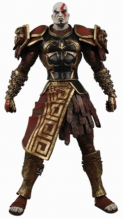 Amazon.co.jp: GOD OF WAR III PLAY ARTS改 クレイトス(PVC塗装