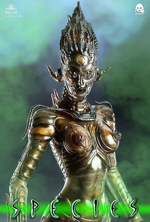 美しきクリーチャー、待望の1/6フィギュア化！『スピーシーズ 種の起源