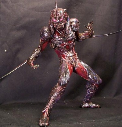 禍々しき最凶の敵、ライフサイズで降臨！『ガイバー ダークヒーロー
