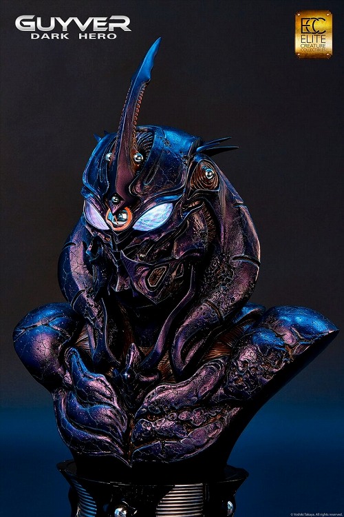 新品未開封品！ECC ダークヒーロー ガイバーゾアノイド 1/1スケール バスト 禍々しき最凶の敵、ライフサイズで降臨！『ガイバー ダークヒーロー