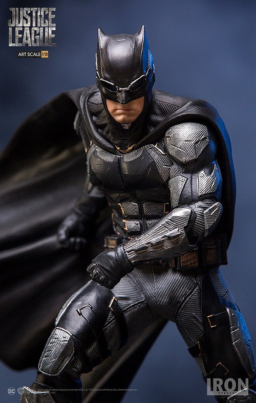 ジャスティス・リーグ バットマン 1/10 スタチュー アイアンスタジオ ジャスティス・リーグ バットマン 1/10 スタチュー アイアンスタジオ