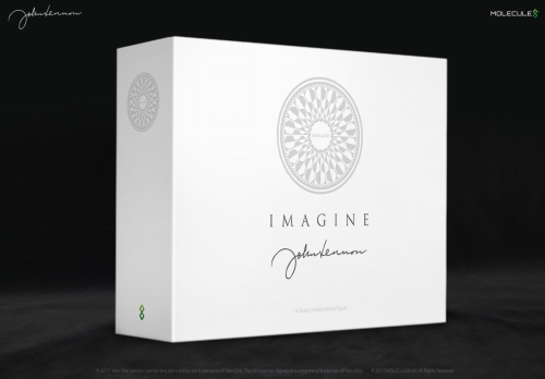 Imagine（想像して）。貴方の目前に大好きなジョン・レノンがいる世界