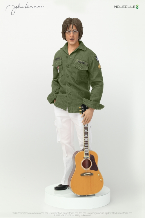 単品販売/受注生産 絶版 1/6 ジョン・レノン:イマジン フィギュア