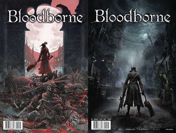 Bloodborne ブラッドボーン のコミック登場 キック アス も復活 12月号プレビュー誌の気になるコミックをご紹介です 豆blog 豆ブログ 豆魚雷のフィギュアレビュー