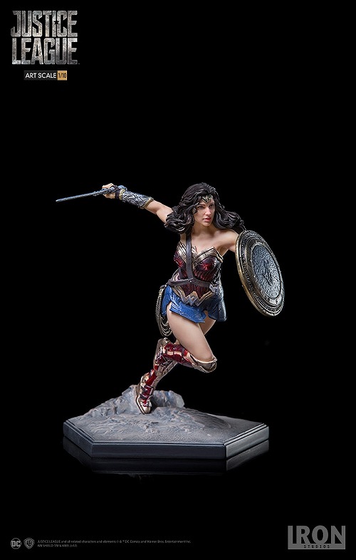 アイアンスタジオ新商品登場！待ちに待った『ジャスティスリーグ