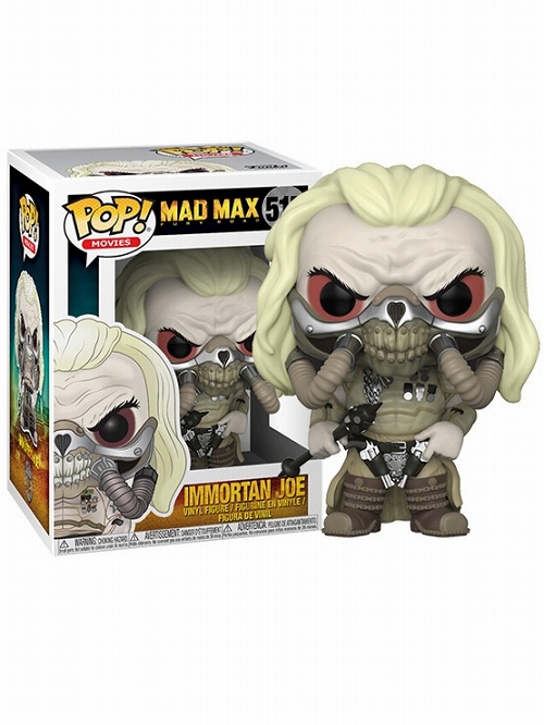 POP!フィギュア イモータン・ジョー&フィリオサ 驚き度MAX！『マッドマックス 怒りのデス・ロード』待望の公式