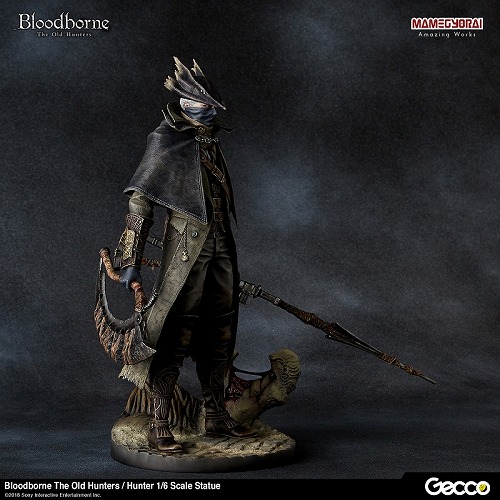 市場から瞬く間に姿を消したあの傑作が 装いを新たに待望の帰還 Gecco Bloodborne ブラッドボーン 狩人 ハンター スタチュー 豆blog 豆ブログ 豆魚雷のフィギュアレビュー