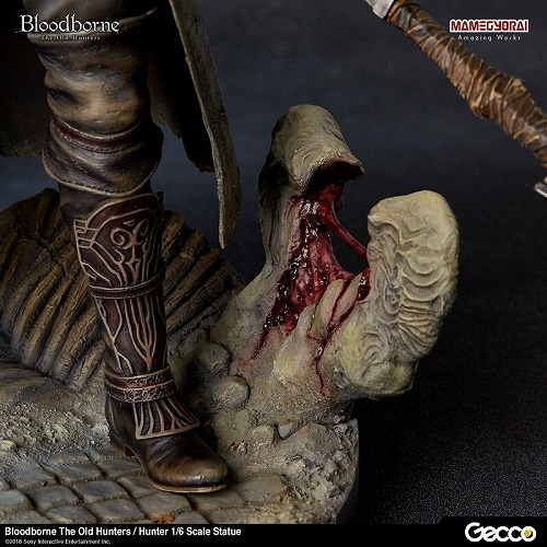 正規品　gecco ブラッドボーン　狩人　フィギュア　豆魚雷 正規品 gecco ブラッドボーン 狩人 フィギュア 豆魚雷 - メルカリ