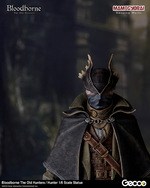 特価大得価Bloodborne The Old Hunters狩人1/6スケールスタチュー ゲームキャラクター