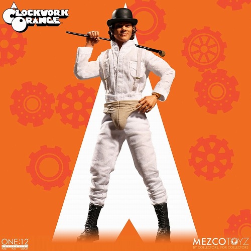 mezco 時計じかけのオレンジ　フィギュア 時計じかけのオレンジ アレックス フィギュア 12インチ A