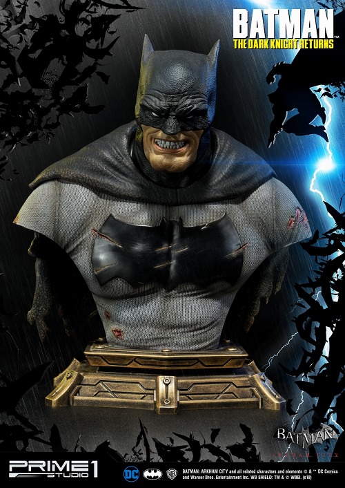 プレミアムバスト バットマン フィギュア バットマン ザ・バット | スタチュー | プライム1スタジオ