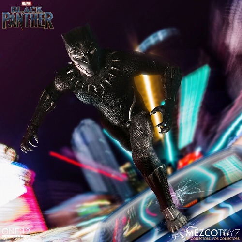 mezco one:12 メズコ トイズ ブラックパンサー フィギュア 1/12 mezco one:12 メズコ トイズ ブラックパンサー フィギュア 1/12 - メルカリ