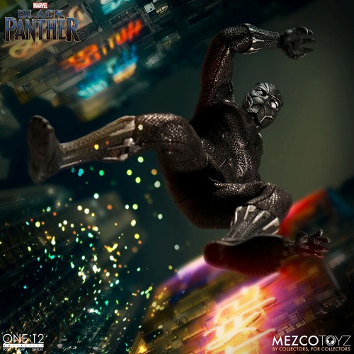mezco one:12 メズコ トイズ ブラックパンサー フィギュア 1/12 mezco one:12 メズコ トイズ ブラックパンサー フィギュア 1/12 - メルカリ