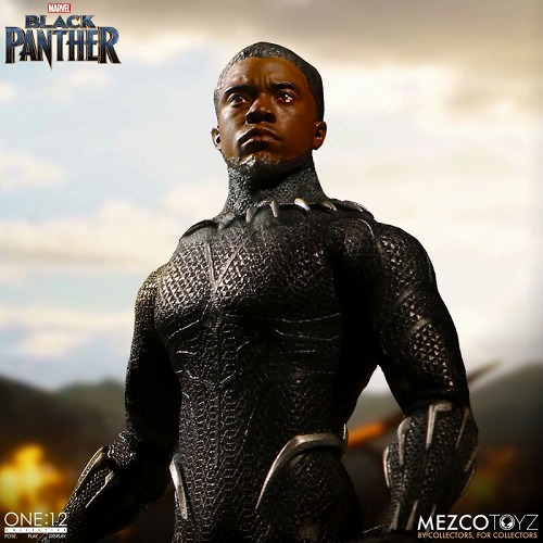 mezco one:12 メズコ トイズ ブラックパンサー フィギュア 1/12 mezco one:12 メズコ トイズ ブラックパンサー フィギュア 1/12 - メルカリ