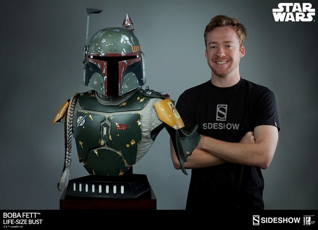 バウンティ ハンター ヴァリエーション ギャラリー　ボバフェット　スターウォーズ サイドショーより、映画『スターウォーズ』シリーズの伝説の賞金