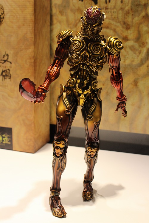 ワンフェス2018 限定 竹谷隆之 縄文傀儡 璽金 ジキン じきん（1000toys Joumon Kugutu フィギュア 千値練 東亜重工 Sentinel 合成人間 2019 | ① 1⁄6 フィギュア 縄文傀儡 ZIKIN 爾金 竹谷隆之 オリジナル