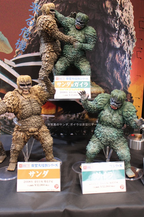 ワンフェス2018冬 エクスプラス・ダミーヘッド編】国内最大の造形の