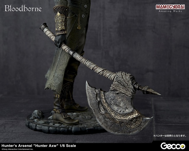 帰ってきた狩人の勇姿、刮目せよ!Gecco『Bloodborne The Old 帰ってきた狩人の勇姿、刮目せよ!Gecco『Bloodborne The Old