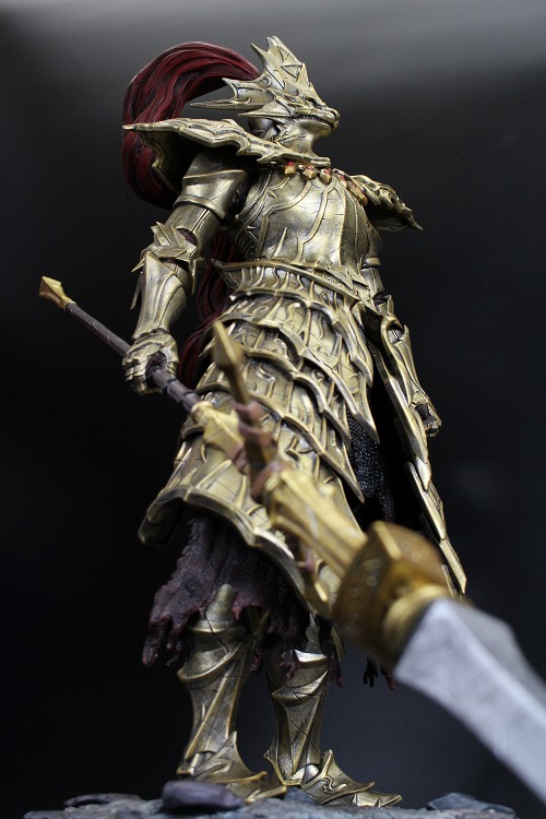 大反響の黄金獅子！ファースト4フィギュア『DARK SOULS
