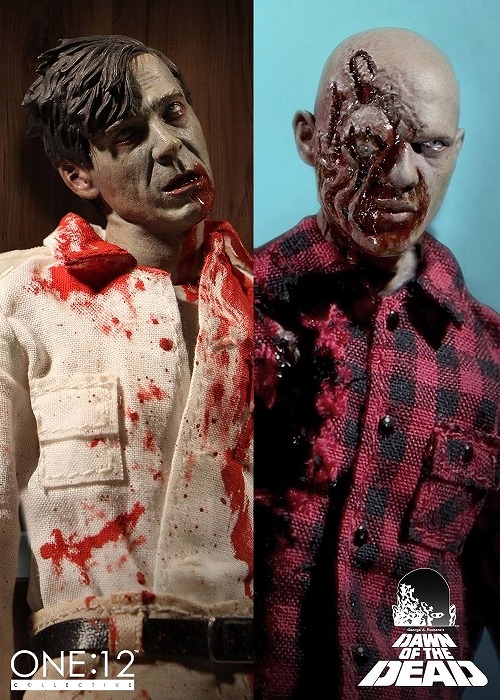 巨匠もむこうで喜んでるかなぁ…。ジョージ・A・ロメロ監督の胸像が完成