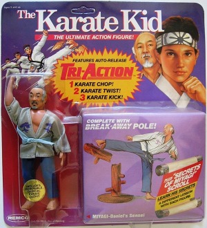 80年代青春世代、号泣…！名作映画『ベスト・キッド』をネカが8インチ