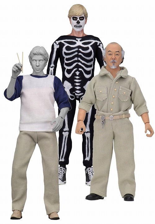 80年代青春世代、号泣…！名作映画『ベスト・キッド』をネカが8インチ