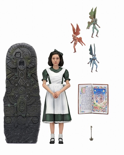 ●パンズラビリンス オフェリア ネカ NECA フィギュア ギレルモ 豆魚雷 この想い…ネカに届け！祝『パンズ・ラビリンス』オフェリア驚き