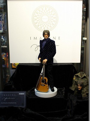 ついに発売！モリキュール8『ジョン・レノン 1/6フィギュア