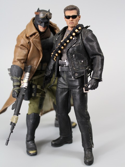 グレートツインズ ターミネーター2 T-800 1/12アクションフィギュア 1