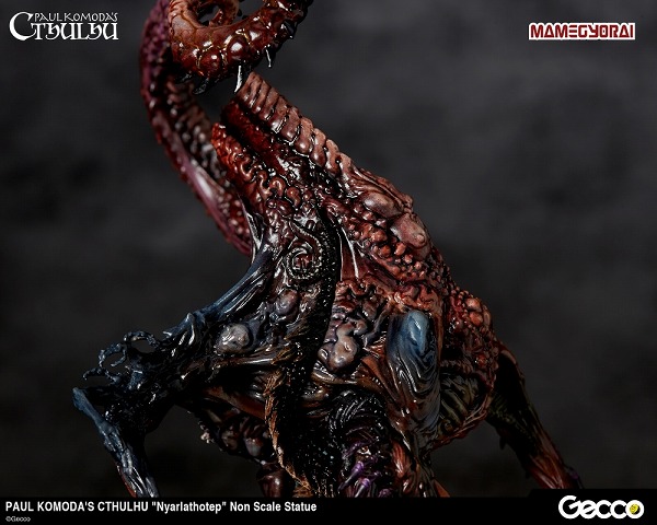 這い寄る混沌”、驚愕の造形で顕現！Gecco『クトゥルフ神話』シリーズ