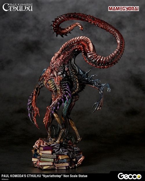 這い寄る混沌”、驚愕の造形で顕現！Gecco『クトゥルフ神話』シリーズ
