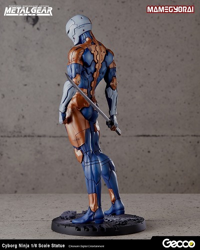 待っていたぞ』サイボーグ忍者、20年の歳月を経て完全再現の立体化