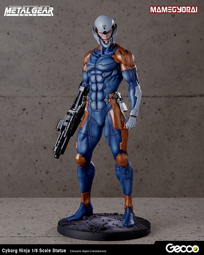 【未開封】メタルギア　プレイアーツ改サイボーグ忍者 フィギュアレビュー[PLAY ARTS改]METAL GEAR SOLID サイボーグ
