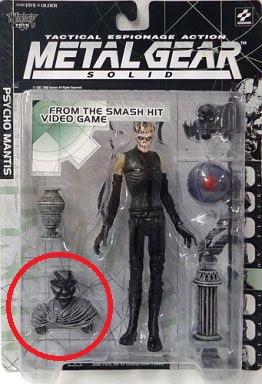 MGS発売から20年。関連フィギュアが、『出るっ。 出るっ！ まだ出るぅ