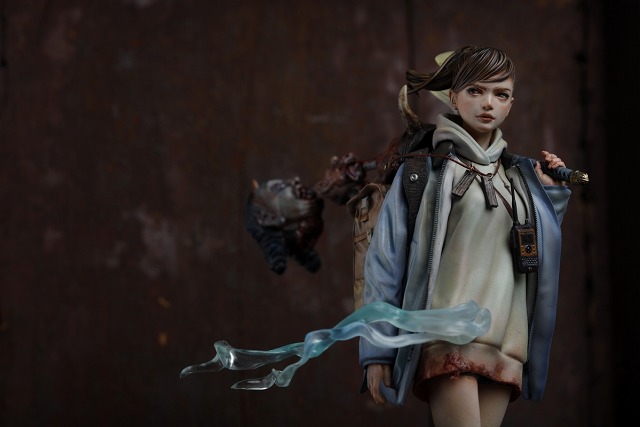 【レア/限定版】百鬼夜行 大畠雅人 スタチュー 末那末匠 百鬼夜行 怪 by 大畠雅人 Sum-Art 末那末匠