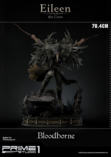 W_2993) 鴉羽の狩人狩り アイリーン Bloodborne (ブラッドボーン