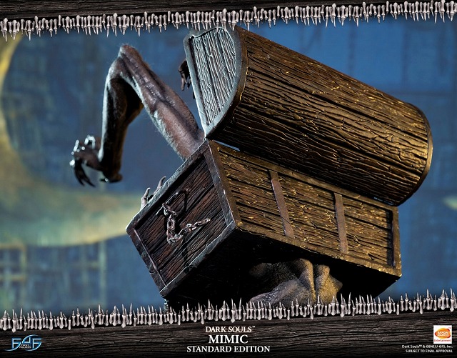 擬態の予感…この先、宝箱に注意しろ」不死者のトラウマ、まさか