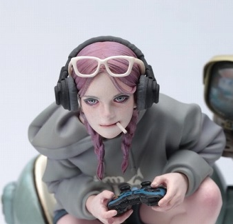 Sum-Art新作『東京ゲーム少女』オモチャを越えたアートの世界に